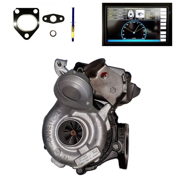 TURBOLADER BMW 1er 120d, E81 E87, 120 KW 130 kW, 163 PS 177 PS, 750952
